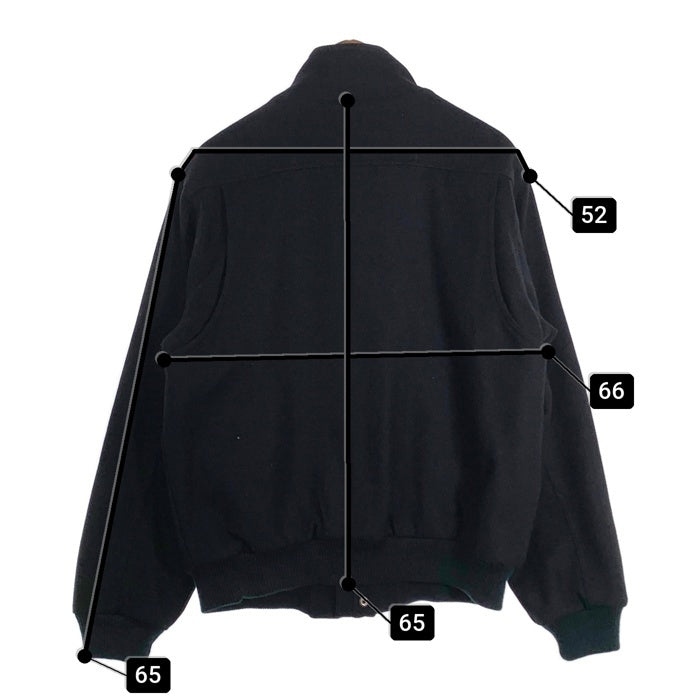 Pacific Trail パシフィックトレイル Weather Watcher ウール バーシティ ジャケット ブラック Size M 福生店
