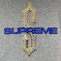 SUPREME シュプリーム 18SS Diamond Tee ダイヤモンド Tシャツ グレー sizeXL 瑞穂店