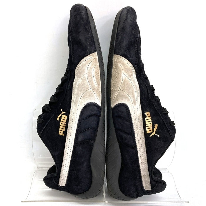 PUMA プーマ SPARCO スピードキャット スウェード スニーカー ブラック サンプル品 339844-01 Size 27.5cm 瑞穂店