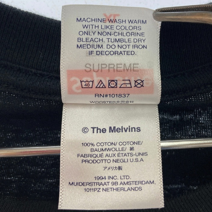 Supreme シュプリーム 24SS Melvins Prick Tee メルヴィンス プリック Tシャツ ブラック sizeXL 瑞穂店