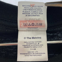 Supreme シュプリーム 24SS Melvins Prick Tee メルヴィンス プリック Tシャツ ブラック sizeXL 瑞穂店