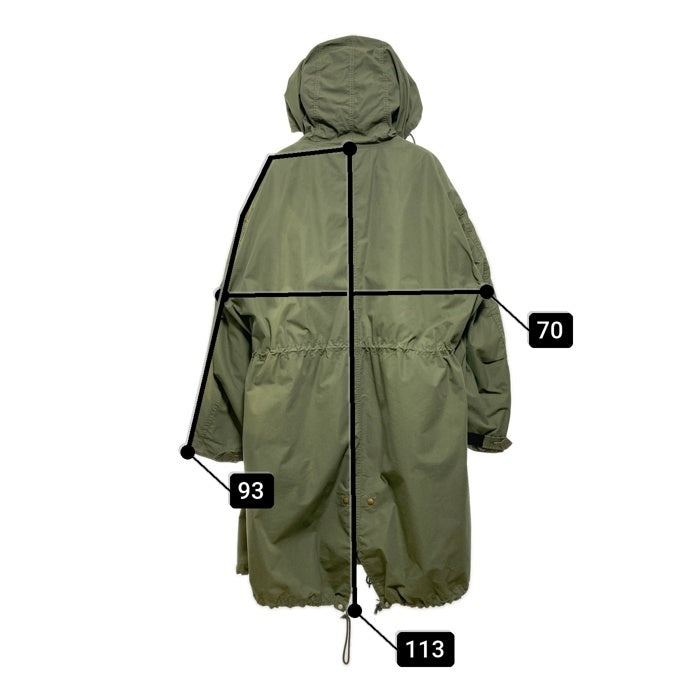 Lee リー ミリタリー モッズコート オリーブ ライナー付き LL6081 Size M 瑞穂店