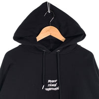 WTAPS ダブルタップス AW TEARY HOODY COTTON プルオーバー フーディー パーカー ブラック Size 04 福生店