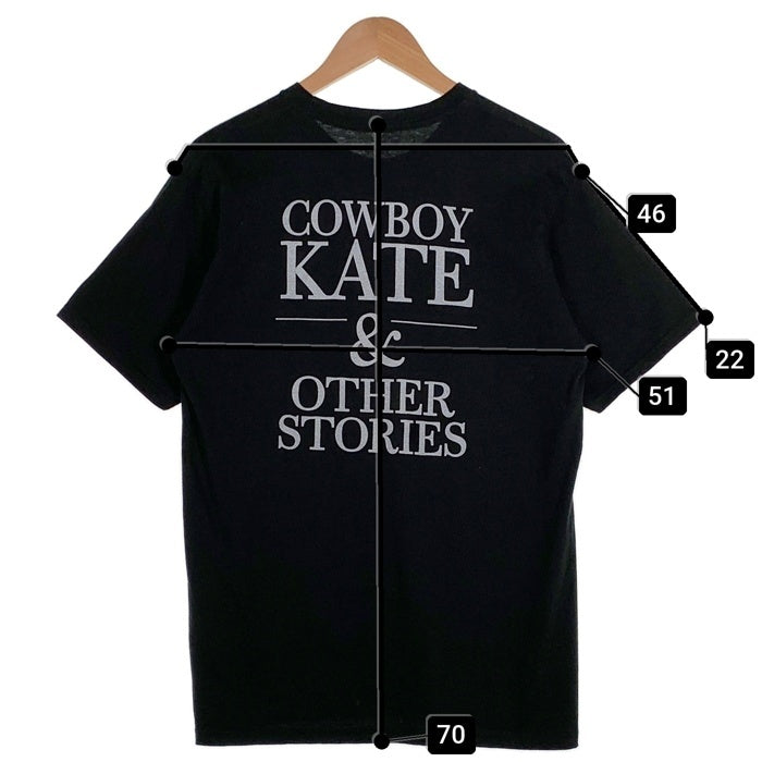 Stie-lo スティーロー Sam Haskins 半袖 Tシャツ ブラック Size M相当 福生店