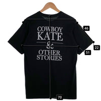 Stie-lo スティーロー Sam Haskins 半袖 Tシャツ ブラック Size M相当 福生店
