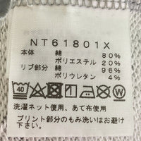 THE NORTH FACE ノースフェイス NT61801X ロゴフーディパーカー グレー sizeL 瑞穂店