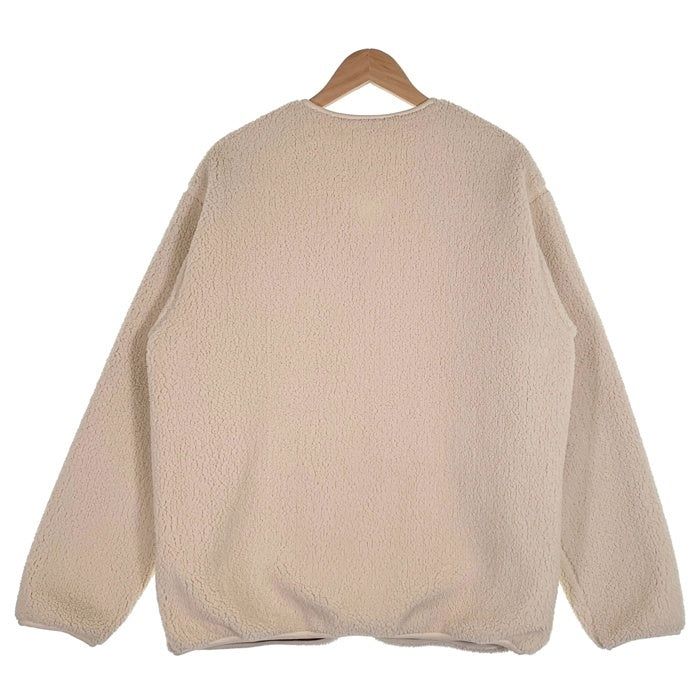 Columbia コロンビア ジップアップ フリースジャケット ナチュラル 220 PM0187 Size XL 福生店