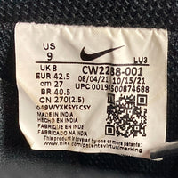 NIKE ナイキ CW2288-001 AIR FORCE 1 '07 スニーカー ブラック size27cm 瑞穂店