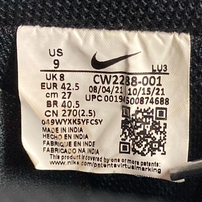 NIKE ナイキ CW2288-001 AIR FORCE 1 '07 スニーカー ブラック size27cm 瑞穂店