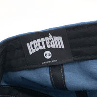 ICECREAM アイスクリーム ランニングドッグ キャップ 6パネル ブルー 福生店