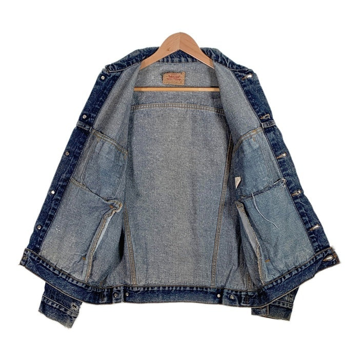 80's Levi's リーバイス ギャラクティックウォッシュ デニムトラッカージャケット インディゴ 4th 70505-0229 USA製 Size M 福生店