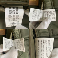 BUZZRICKSON'S バズリクソンズ B-15B フライトジャケット オリーブ BR15566 Size 40 福生店