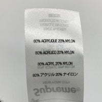 Supreme シュプリーム 21FW Banner Beanie バナー ビーニー ニット帽 ブラック 瑞穂店