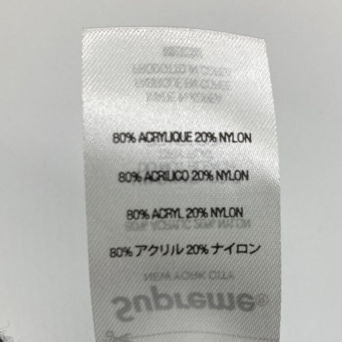 Supreme シュプリーム 21FW Banner Beanie バナー ビーニー ニット帽 ブラック 瑞穂店