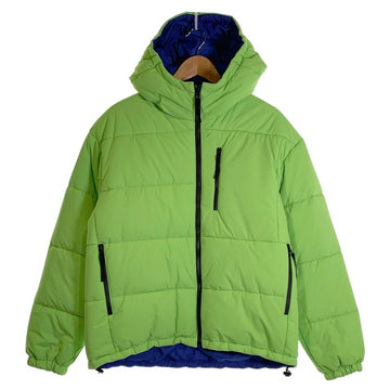 B&Y UNITED ARROWS ユナイテッドアローズ リバーシブル 90s パデッド フーディアウター ライム/ブルー 1225-115-0067 Size M 福生店