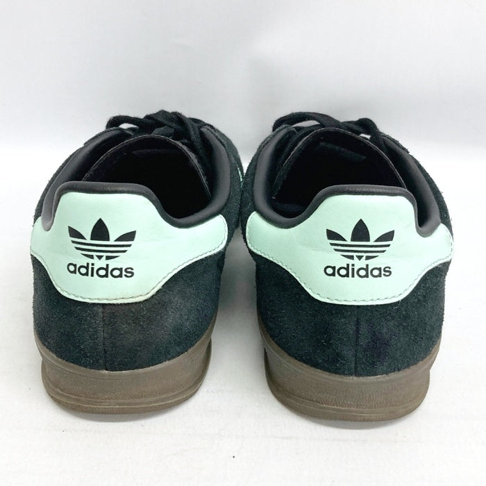 adidas アディダス JR7112 Gazelle Indoor ガゼル スニーカー ブラックxミント size27cm 瑞穂店