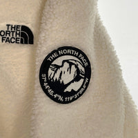 THE NORTH FACE ノースフェイス RIMO FLEECE JACKET ボアフリースジャケット ホワイト NJ4FN50J 韓国 Size L/100 福生店