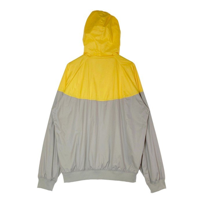 NIKE ナイキ BRASIL ブラジル代表 ポリエステル フード ジャケット グレー×イエロー sizeL 瑞穂店