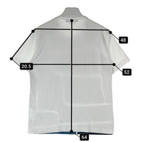 COMME des GARCONS HOMME DEUX コムデギャルソンオムドゥ DC-T015 AD2018 パッチワーク Tシャツ ホワイト sizeS 瑞穂店