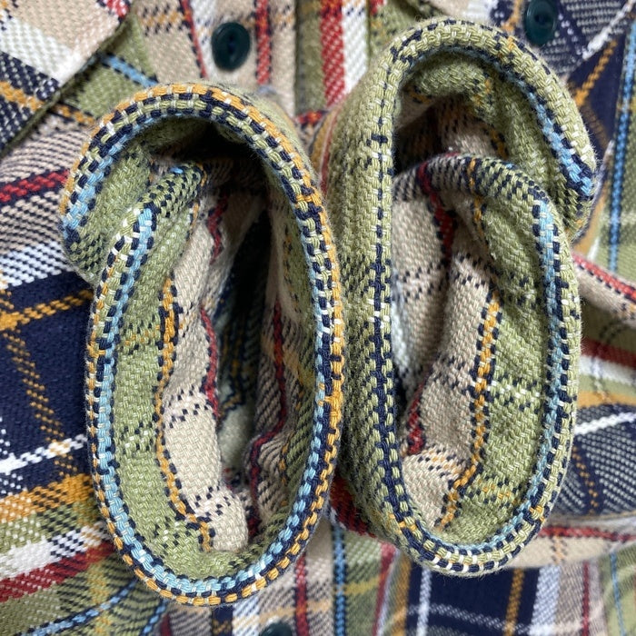 UES ウエス ヘビーウェイト フランネルチェックシャツ マルチ Size 1 瑞穂店