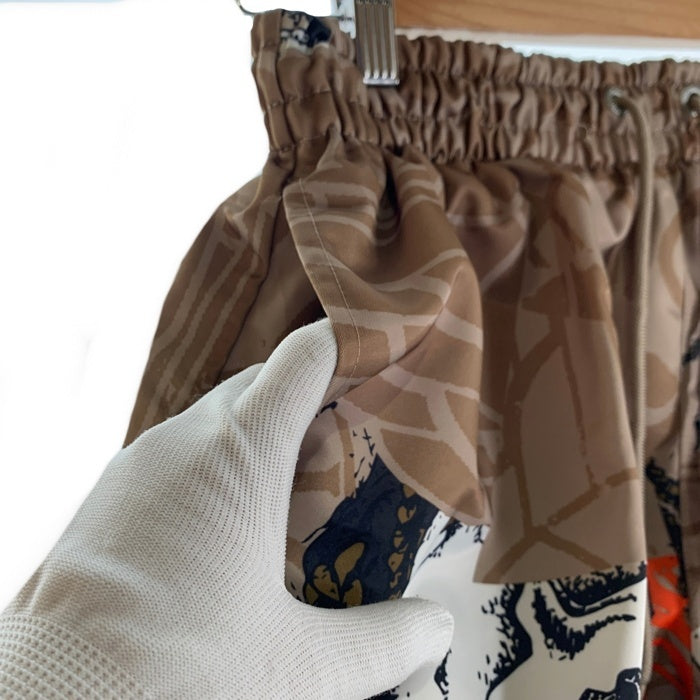 JORDAN BRAND ジョーダンブランド 21SS AS M J TS POOL SHORT プールショートパンツ ウォーターショーツ カーキ CZ0167-247 Size L 福生店
