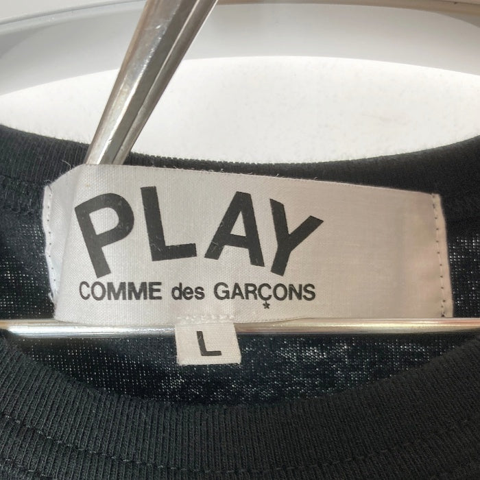 PLAY comme des garcons プレイコムデギャルソン Tシャツ ブラック sizeL 瑞穂店