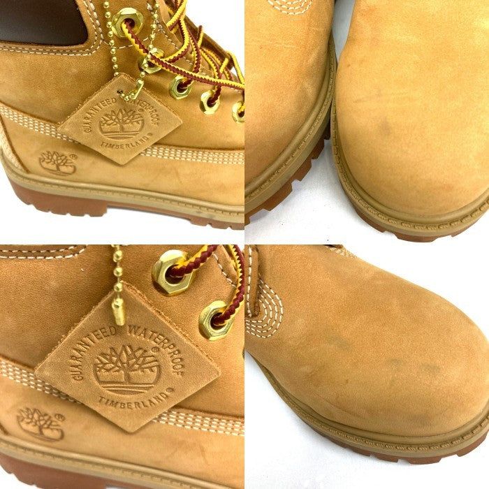 Timberland ティンバーランド 6インチ ブーツ 12909 ベージュ size22.5cm 瑞穂店