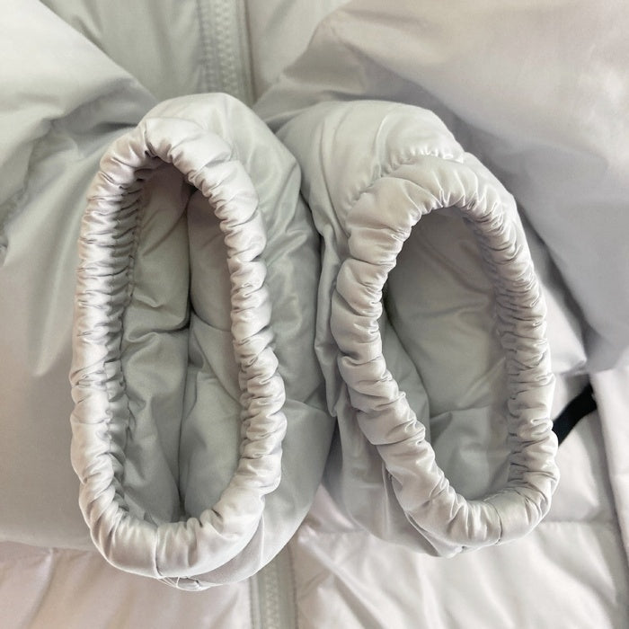 THE NORTH FACE ザノースフェイス NJ3NQ83B ヌプシ オンボール ジャケット 韓国規格 グレー sizeM 瑞穂店