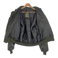 ALPHA アルファ CWU-45/P ナイロン フライトジャケット オリーブ 8405-00-1001-1519 USA製 Size XL 福生店