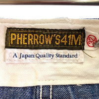 PHERROW'S フェローズ デニムパンツ 41M インディゴ size32 瑞穂店