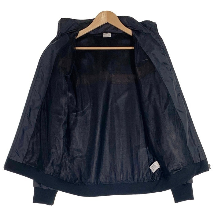 00's~ NIKE ナイキ ジップアップジャケット スタンドカラー ウィンドブレーカー ブラック ブラウン 239378 Size M 福生店