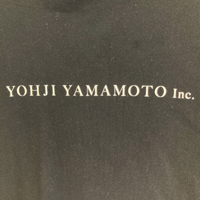 NEWERA×Yohji Yamamoto ニューエラ×ヨウジヤマモト 創業100周年モデル バックプリントロングTシャツ ブラック sizeL 瑞穂店