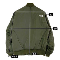 THE NORTH FACE ノースフェイス NY82132 INSULATION Bomber Jacket インサレーションボンバージャケット カーキ sizeS 瑞穂店