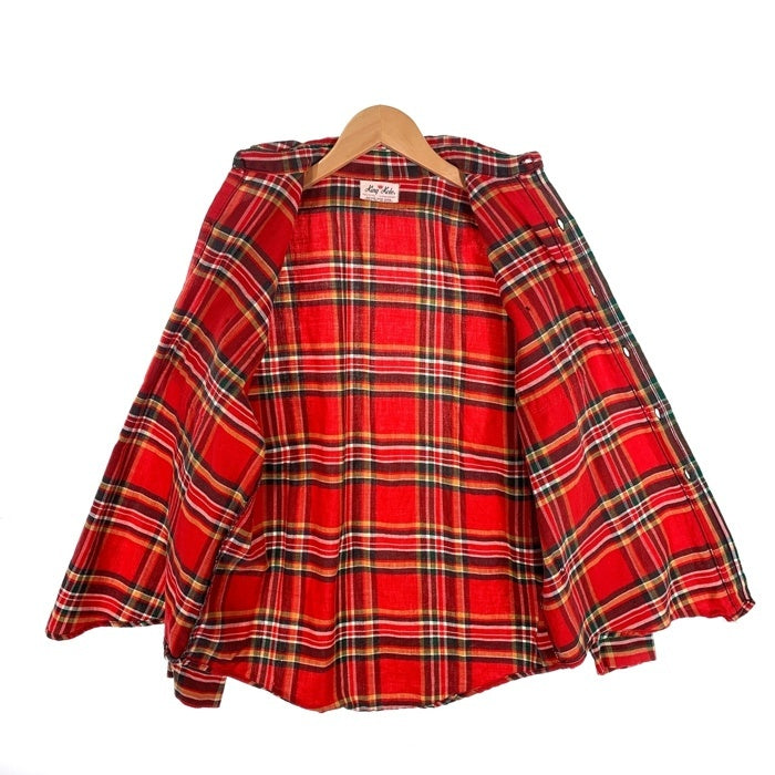 60's King Kole キングコール フランネルチェックシャツ レッド Size S 相当 福生店