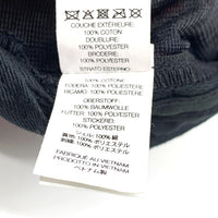 SUPREME シュプリーム 25SS AOI Embroidered Camp Cap キャンプ キャップ ブラック マルチカラー 福生店