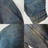 Levi's リーバイス デニムジャケット トラッカージャケット 80s オレンジタグ インディゴ sizeM 瑞穂店