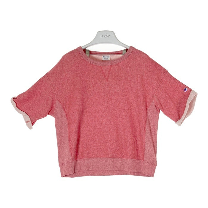 Champion チャンピオン リバースウィーブ スウェット Tシャツ レッド sizeM 瑞穂店