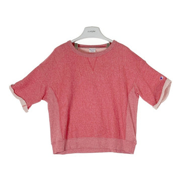 Champion チャンピオン リバースウィーブ スウェット Tシャツ レッド sizeM 瑞穂店