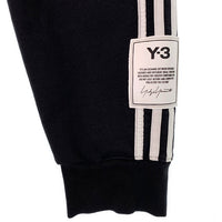 Y-3 ワイスリー M 3 STP TEERRY CUFFPNT スリーストライプ カフパンツ ブラック スウェット H16338 Size M 福生店