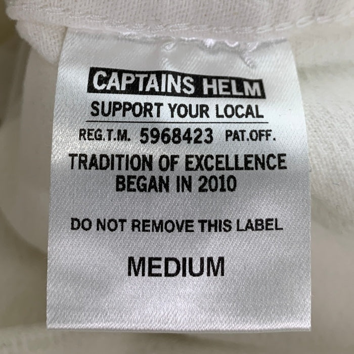 CAPTAINS HELM キャプテンズヘルム BAKER CUT-OFF SHORTS ヘリンボーン ベイカーショートパンツ ホワイト Size M 福生店