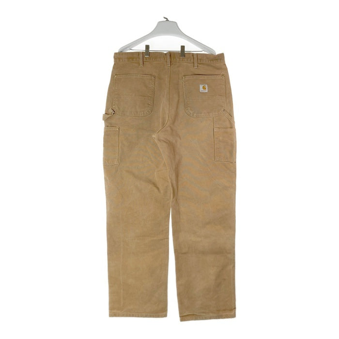 Carhartt カーハート Dungaree Fit ダブルニー ダック地 ペインターパンツ USA製 ベージュ sizeW36 瑞穂店