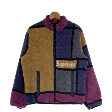 Supreme シュプリーム 20AW Reversible Colorblocked Fleece Jacket リバーシブル カラーブロック フリースジャケット マルチ Size L 福生店