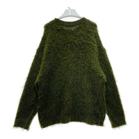 O0u オー・ゼロ・ユー Ou020144YG モヘア カーディガン カーキ sizeF 瑞穂店