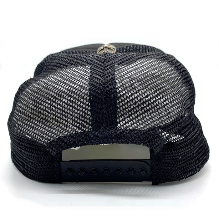CHROME HEARTS クロムハーツ CH Tracker Cap トラッカーキャップ メッシュキャップ ブラック 福生店