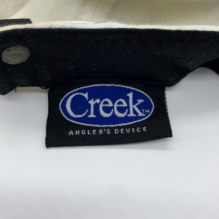 CREEK クリーク PACS パックス ロングビル キャップ ホワイト ブラック 福生店
