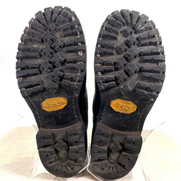 Wesco ウエスコ Job Master ジョブマスター LTT レースアップ レザーブーツ ブラック 38 05 Size 8 1/2D (26.5cm) 福生店