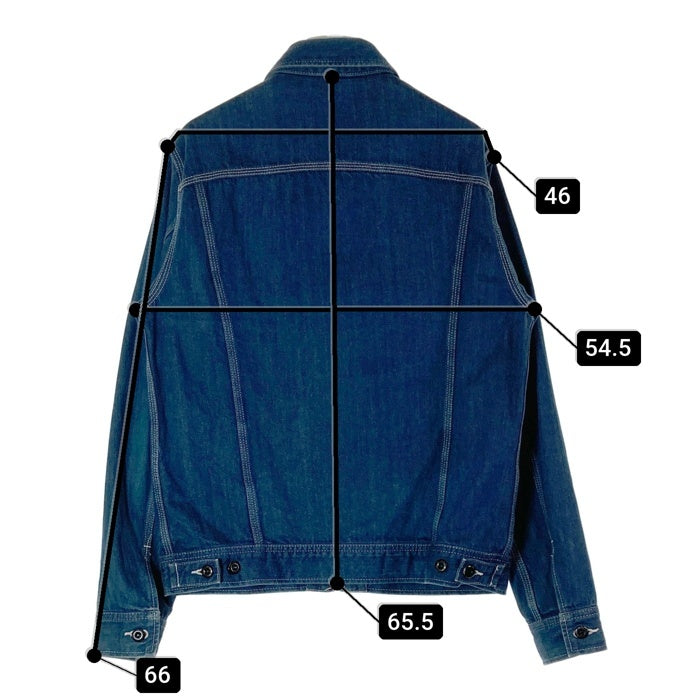 Cootie Productions クーティープロダクションズ×ENGINEERED GARMENTS エンジニアードガーメンツ デニムジャケット ブルー sizeM 瑞穂店