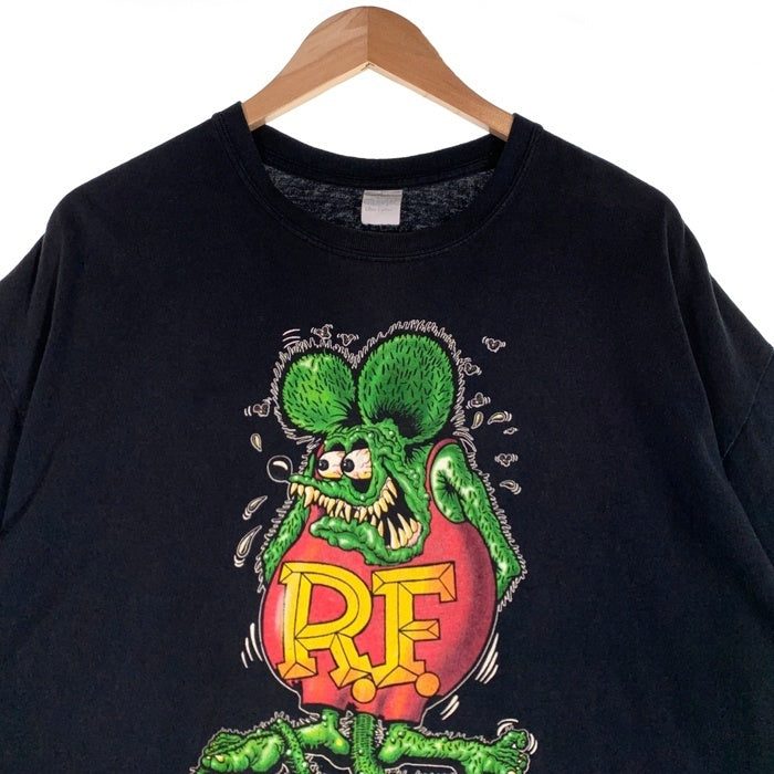 Rat Fink ラットフィンク 半袖 Tシャツ ブラック Size 2XL相当 福生店