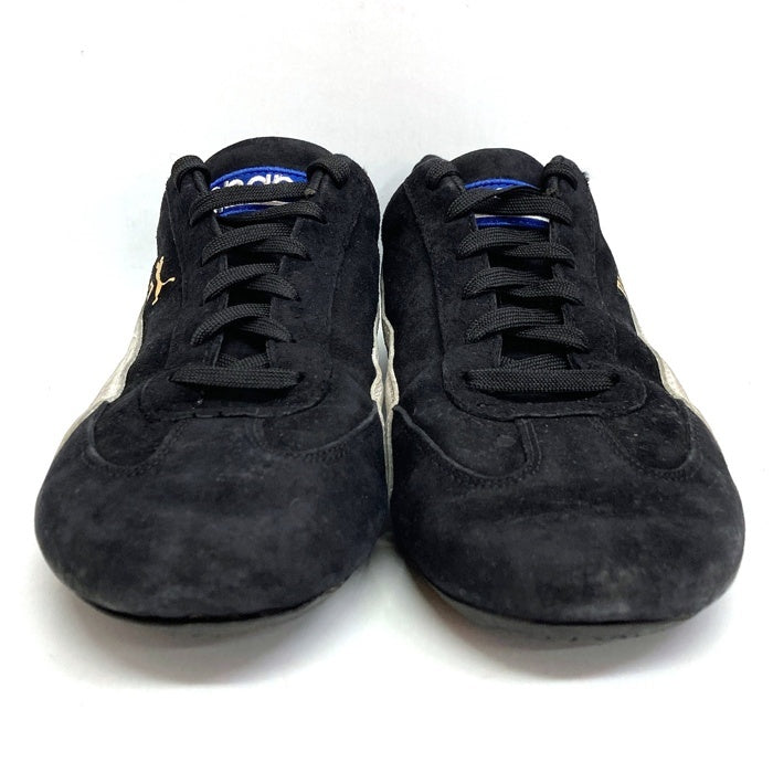 PUMA プーマ SPARCO スピードキャット スウェード スニーカー ブラック サンプル品 339844-01 Size 27.5cm 瑞穂店