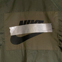 NIKE ナイキ PUNK PACK BOMBER JACKET パンクパック ボンバージャケット MA-1 オリーブ メタルロゴ CZ1671-380 Size 2XL 福生店